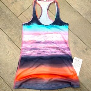 Lululemon, cool racer back size 6